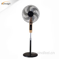 Ventiladores eléctricos baratos 220-240V del pedestal de la fan doméstica resistente del pedestal del ABS